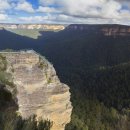 Pulpit Rock - Blue Mountains, NSW Australia 이미지