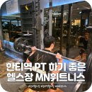 동훈빌딩 | 한티역 PT 하기 좋은 헬스장 MN휘트니스 대치점 한달 변화 솔직후기