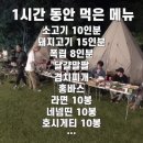 세븐틴과 엔시티 먹는 양 차이 이미지