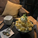 카페갈라 | 광주 첨단 분위기 좋은 대형 카페 | 카페 갈라, 망고치즈빙수 솔직후기