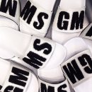 SS17 MSGM 로고 슬리퍼/엠에스지엠 슬리퍼/여름슬리퍼