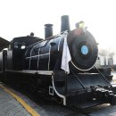 기차마을 증기기관차 이미지