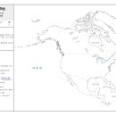[수업(자유학기) 공유] 중학교 사회①(2022 개정 교육과정) - 백지도 학습(지도로 읽는 세계와 우리나라) - Ⅴ. 아메리카 이미지