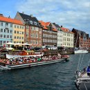 안데르센의 동화처럼 아름다운 풍경을 간직한 뉘하운 항구~ | 덴마크 이미지