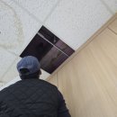 세븐일레븐 목포산정라인점 | 평택 상가 누수 얼룩 석고텍스 천장 부분교체 시공 비용