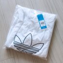 6118 | 아디다스 우븐 크루 스웨트(JN6118)화이트컬러 내돈내산 후기