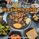 쫄깃한 인생 막창, 범어 '원조시골막창' 솔직 후기 양산범어막창 막창맛집 양산막창 원조시골막창양산점