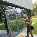 남원 만인의총 | 남원 만인의총 역사문화관 외부 유리창청소 후기