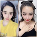 "2NE1 박봄 맞아?" 리본 머리핀에 또렷한 눈매…인형 비주얼 눈길 강렬한 눈매와 커다란 리본 장식 이미지