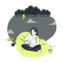시청 광화문숲 정신과 밤만 되면 자기 싫어지는 증상 원인이 뭘까?