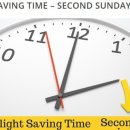 Daylight saving time - Second Sunday in March 이미지