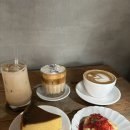 잠실 송파나루역 카페 : 반려동물 동반 가능한 디저트맛집, 기투커피로스터즈