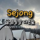 공지숲매점 | [공지] 세종 글램핑장 ㅣ 다온숲