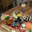 찰떡 궁합 | [목포 평화광장]목포 데이트 맛집 / 막걸리랑 찰떡궁합 모듬수라상 후기 “문가네 양조장”