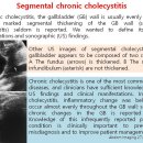 Segmental chronic cholecystitis 이미지