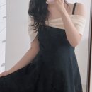 그레이스유 Kaley One-piece (Black) 후기 :: 웨딩촬영 피로연 원피스 추천