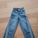 6865 | 아디다스 루즈 데님팬츠 블랙바지 JX6865 JN0726 내돈내산 착용샷