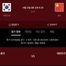 [오피셜]월드컵2차예선 중국:대한민국 중계진 이미지