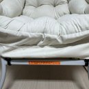 원벨리캣 | 국민 수유의자 | 캠프밸리 밀란 소파 플러스 아이보리 컬러 내돈내산 뜨개 의자, 고양이 의자로도 강추