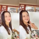 압도적인 미모를 자랑 배우 김희선, 50세 딸맘인데도 변함없는 여배우 미모…'압도적' 이미지