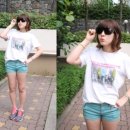 A310 | [CONVERSE PLAYER] 컨버스 아이웨어 선글라스 A310 3 스타일링 / 착용 후기