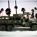 6X6 Cargo Truck & Jeep Willys MB 이미지