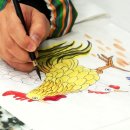 (초급)민화 그리기 이미지