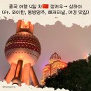 신원미디어 | 중국 여행 4일 차🇨🇳 정저우→ 상하이 (ft. 와이탄, 동방명주, 해저터널, 야경 맛집)