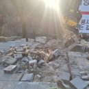(주)제이건설 - 1159 | 치악산 구룡사 가는길 ｜콘크리트 경계석, 보도블럭 교체 시공
