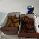 1도씨치킨&돈가스 무주점 | 치팅데이 ㅣ 맘스터치치킨 ㅣ 최애김밥 ㅣ 우삼겹샐러드 ㅣ 머루와인 ㅣ 롯데리아 햄버거 ㅣ 안심카츠...