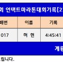 대전100회 언택트마라톤대회기록[23.04.22] 이미지