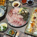 학산주유소 | 대구 해류도 본점 대방어 코스 맛집｜주차장·내부룸·메뉴 후기