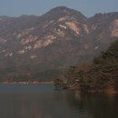 산정호수 이미지