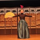 부채입춤 이미지