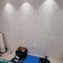 알지니포레스트 | 대구 무타공 벽걸이TV 설치 수성포레스트스위첸 직접 시공 후기