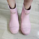 6097 | 찰떡쿵떡 ♡ 키즈 주니어 숏 플레이 레인부츠 아젤리아핑크 225 사이즈 uk3 후기/ JFT6097RMA-APL|220