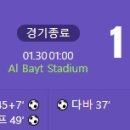 [2024 AFC Asian Cup 16강전] 카타르 vs 팔레스타인 골장면.gif 이미지