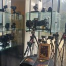 정원이있는 카페 이미지