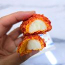 cu정교점 | CU 편의점 신상 불닭 아이스크림 아임 낫 어 불닭 치킨 후기