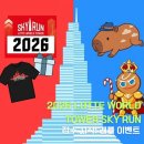 청춘 ON.1 빈센트블루 | 2026 롯데월드타워 스카이런 신청 방법 및 일정 총정리 (래플, 키즈, 레이스킷 구성) 및 완주 후기