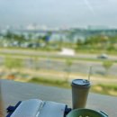바다뷰 보면서 작업하기 좋은 무인카페 | 배곧 그때소리지른사람은접니다