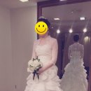 [웨딩드레스가봉후기]베레카 웨딩드레스 촬영가봉후기