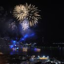 여수밤바다 불꽃축제 이미지
