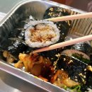 광장시장 김밥팝업 정다현 김밥덕후 전국김밥일주세트 후기