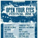 [14.03.1(토)] OPEN YOUR EYES FESTIVAL 2014 이미지