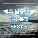 표선면 폭남동 버스정류소 | [제주 바다] 제주 남동북부 해수욕장 총정리｜많이 찾는 바다 BEST 5