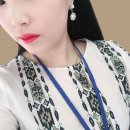 쏠레이마켓에서 구입한 화려한 귀걸이 후기