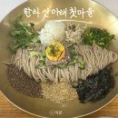 수월효소 영농조합법인 | 제주 안덕 맛집 한라산아래첫마을 메밀 비빔냉면 비비작작면 추천 캐치테이블 필수