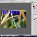 Adobe Photoshop CS6 (한글판) 기초강좌(12) 배경글자 만들기 이미지