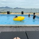 트윈셀프모텔 | [거제 웨스트포트] 패밀리 오션 더블 트윈 : 연박, 바베큐, 수영장_내돈내산 찐솔직후기